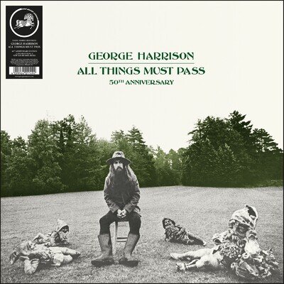 George Harrison All Things Must Pass (50th Anniversary Edition) (Vinyl)