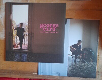 George Ezra- Staying at Tamara's - 2018 LP EX+ Vinyl Only NO CD
