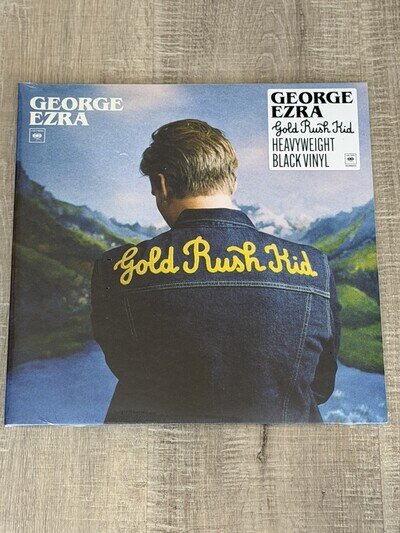 George Ezra - Gold Rush Kid NEW SEALED HEAVYWEIGHT BLACK VINYL LP