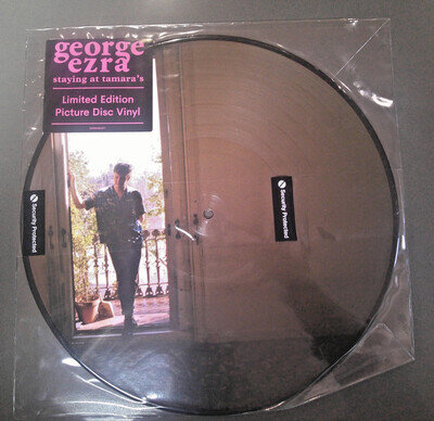 George Ezra - Staying at Tamara’s - LIMITED PICTURE DISC LP VINYL - NEW - 2018