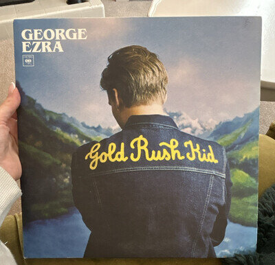 George Ezra Gold Rush Kid 2022 Columbia 12" Vinyl LP