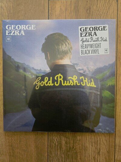 George Ezra - Gold Rush Kid - 12" Heavyweight Black Vinyl Album -New !
