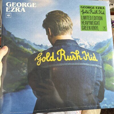 GEORGE EZRA - GOLD RUSH KID - LIMITED HEAVY GREEN NEW SEALED 12" VINYL LP RECORD