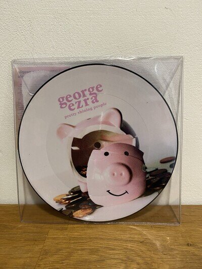 George Ezra - Pretty Shining People, 7” Picture Disc, New And Sealed.