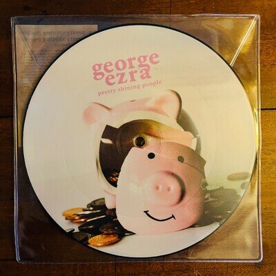 George Ezra Pretty Shining People Sealed 7" Picture Disc Single 2019 Columbia