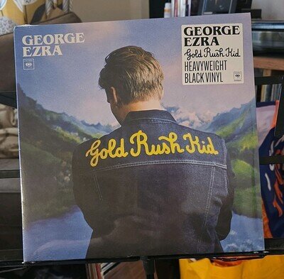 George Ezra - Gold Rush Kid NEW SEALED HEAVYWEIGHT BLACK VINYL LP