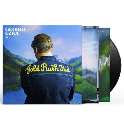 George Ezra - Gold Rush Kid (Columbia) Vinyl 12" Album