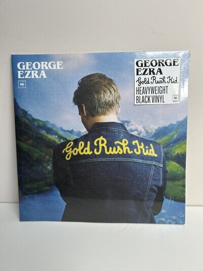George Ezra - Gold Rush Kid NEW SEALED HEAVYWEIGHT BLACK VINYL LP