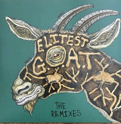 SLEAFORD MODS x THE PRODIGY Elitest G.O.A.T. RED VINYL 500 Only Mint/New