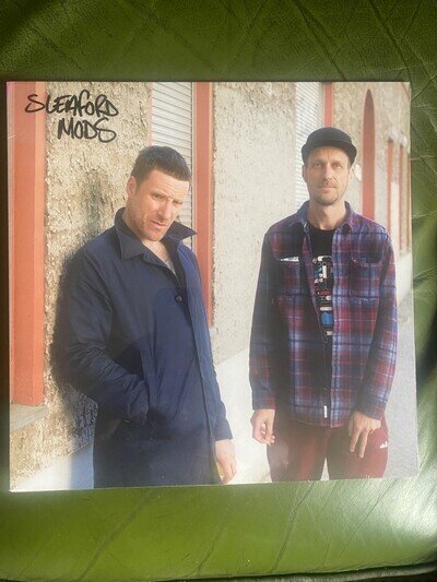 sleaford mods stick in a five and go vinyl still sealed