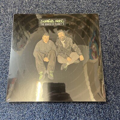 Sleaford Mods - The Demise Of Planet X, Vinyl LP (New/Sealed)