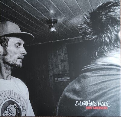 Sleaford Mods - Key Markets Opaque Mint Green 12" Vinyl
