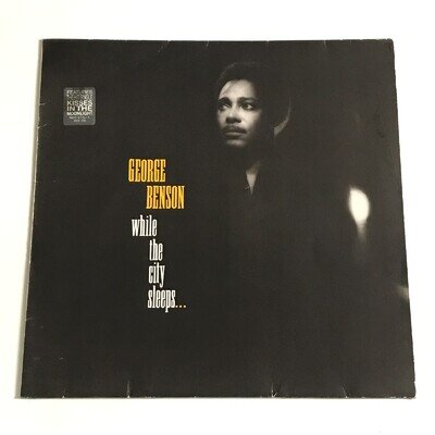 George Benson - While The City Sleeps LP Vinyl Record (GER) - 925 475-1 VG+/EX