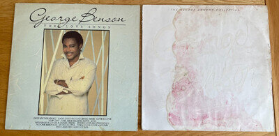 2 George Benson Vinyl LP Records