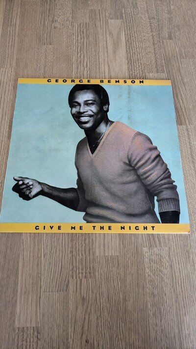 Give Me the Night by George Benson (Record, 2014)