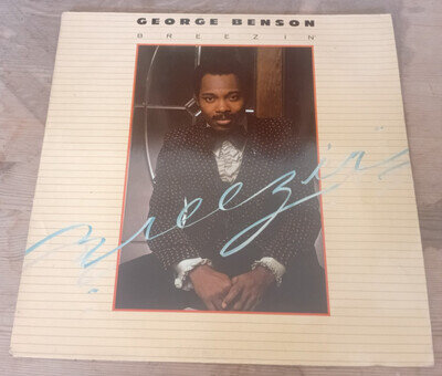 George Benson Breezin'. Vinyl LP