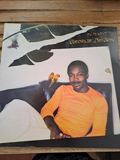 George Benson In Flight vinyl 1977