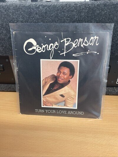 GEORGE BENSON ,TURN YOUR LOVE AROUND/NATURE BOY,DISCO CLASSIC 1981 VG++ COND.
