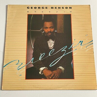 George Benson - Breezin' LP Vinyl Record A1/B1 - K 56199 EX