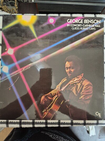 George Benson - In Concert - Carnegie Hall On CTI Records CTI6072