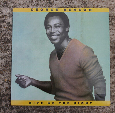 George Benson - Give Me The Night - 12" - 33rpm Black Vinyl - Warner - 1980