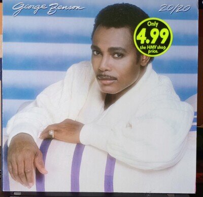 George Benson - "20/20" - 12" LP Vinyl 9251781 - Warner Bros 1985 - Grade: NM/NM