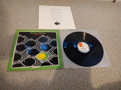 GEORGE CLINTON - LP - SAMPLE SOME OF DISC,SAMPLE SOME OF DAT - 1993 - MOL - UK