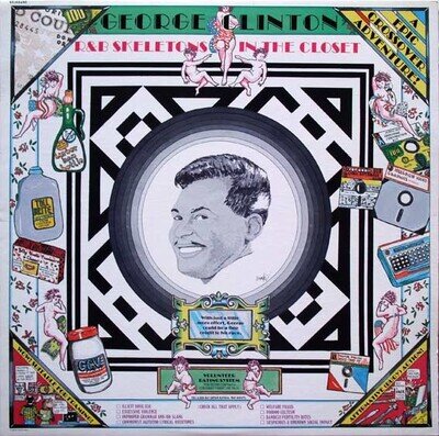 George Clinton - R&B Skeletons In The Closet (LP, Album) (Near Mint (NM or M-))