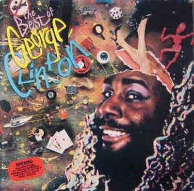 George Clinton - The Best Of George Clinton (LP, Comp) (Near Mint (NM or M-)) -