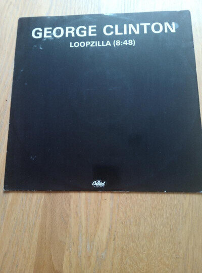 GEORGE CLINTON - Loopzilla 12" Vinyl 1982 - ELECTRO FUNK DISCO VG PLUS