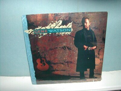 Gene Watson-Back in the fire LP 1989 USA issue sealed new