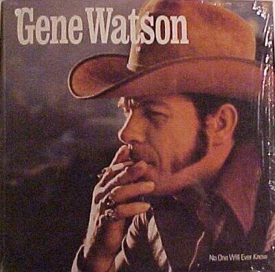 Gene Watson - No One Will Ever Know (LP) (Near Mint (NM or M-)) - 3618814566