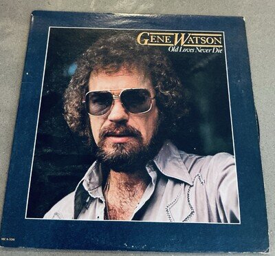 Gene Watson - Old Loves Never Die 12” LP Vinyl 1981