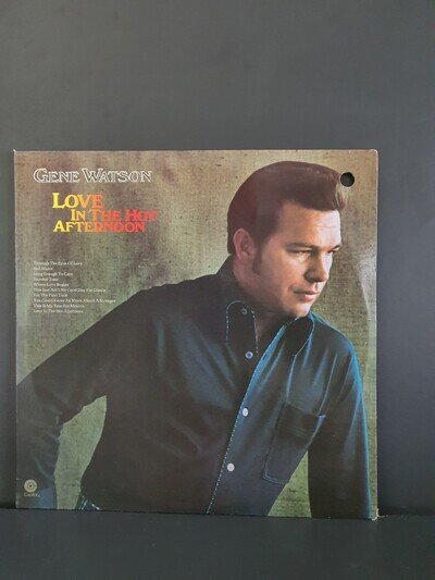 Gene Watson - Love In The Hot Afternoon, LP, (Vinyl)
