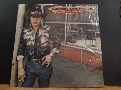 GENE WATSON Between This Time And The Next Time LP Nashville Country NM!