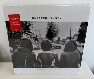Sleater-Kinney - "Start Together 1994-2006" Vinyl Box Set NEW/SEALED