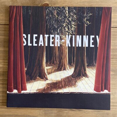 Sleater Kinney - The Woods - Vinyl LP