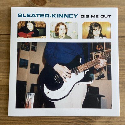 Sleater-Kinney - Dig Me Out - Vinyl LP Re-Issue