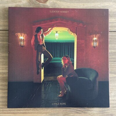 Sleater-Kinney - Little Rope - Vinyl - Orange Special Edition