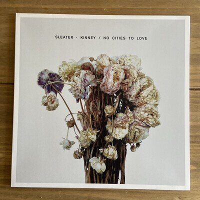 Sleater Kinney - No Cities To Love - Vinyl LP