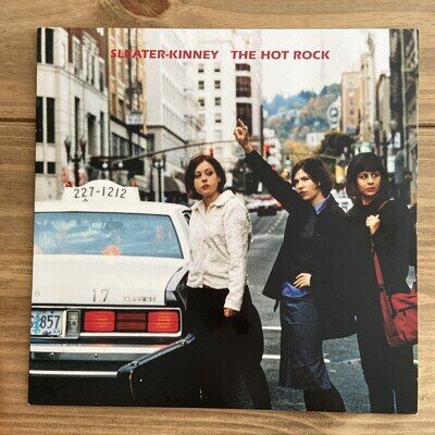 Sleater-Kinney - the Hot Rock - Vinyl LP ReIssue - Near Mint