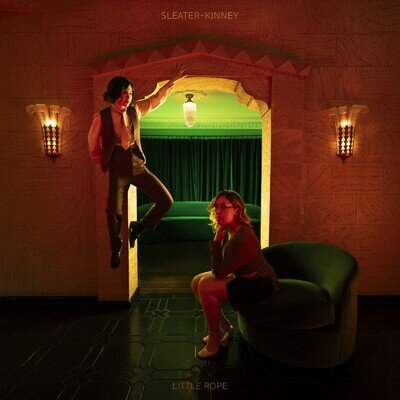 Sleater-Kinney Little Rope (Vinyl) 12" Album