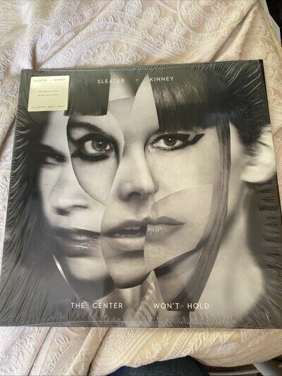 Sleater Kinney The Centre Won't Hold LP Vinyl Record NM/NM