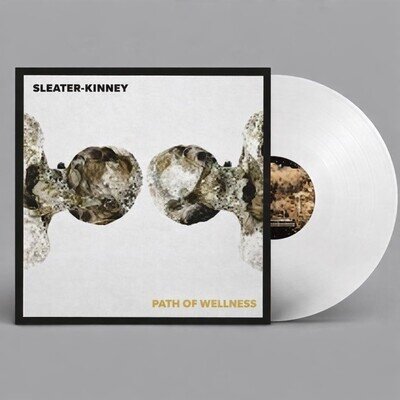 Sleater-Kinney Path Of Wellness White Vinyl LP Indie Rock 2021 MP535 NEW SEALED