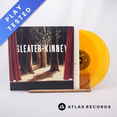 Sleater-Kinney The Woods 2 x LP Album Vinyl Record - EX/NM