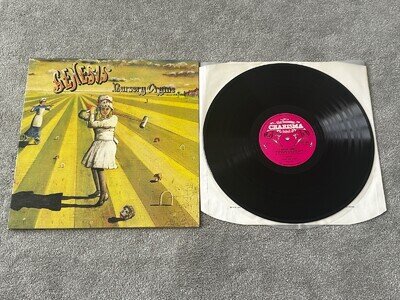 GENESIS - NURSERY CRYME / EX UK A1-U/B2-U PINK SCROLL 1ST PRESS VINYL LP CAS1052