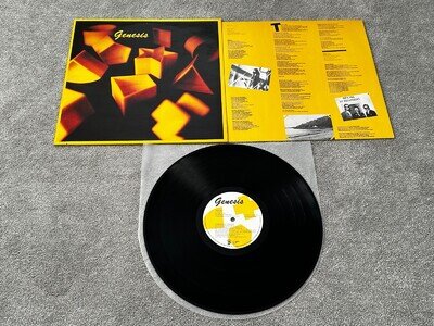 GENESIS S/T SELF TITLED / EX UK A1-U/B1-U 12" VINYL LP GENLP1 ULTRASONIC CLEANED