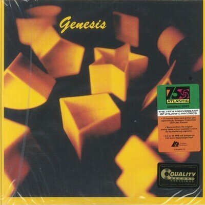 GENESIS - Genesis - Vinyl (gatefold 180 gram audiophile vinyl 2xLP)