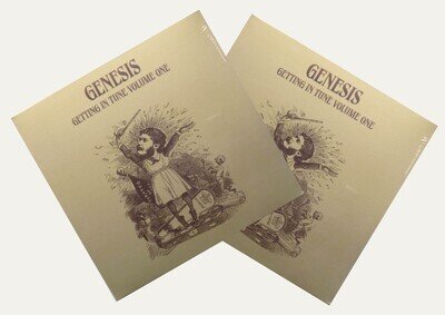 GENESIS - Getting In Tune Vols 1 & 2 - 2025 UK 4x12” Vinyl LP Set - New & Sealed