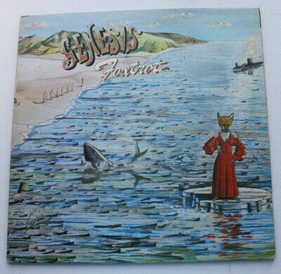 Genesis / Foxtrot / 1972 UK Original Charisma Records LP